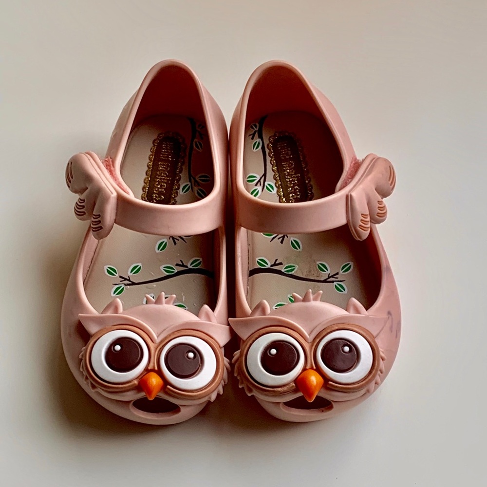 Mini Melissa Owl Shoes